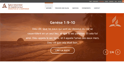 Desktop Screenshot of adventiste-martinique.org